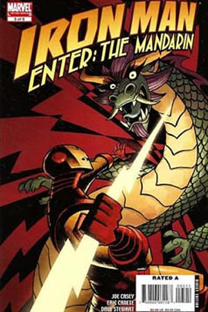 Iron Man: Enter the Mandarin (2007) #5