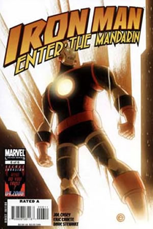 Iron Man: Enter the Mandarin (2007) #6