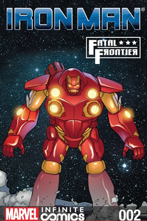 Iron Man: Fatal Frontier (2013) #2