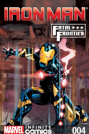 Iron Man: Fatal Frontier (2013) #4