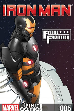 Iron Man: Fatal Frontier (2013) #5