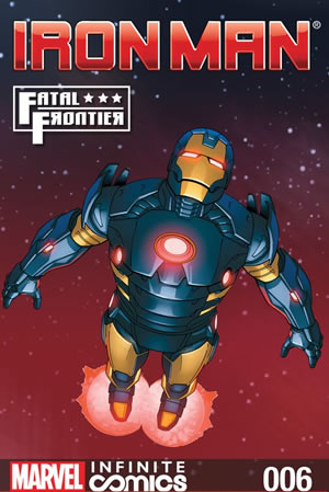 Iron Man: Fatal Frontier (2013) #6