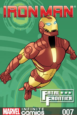Iron Man: Fatal Frontier (2013) #7