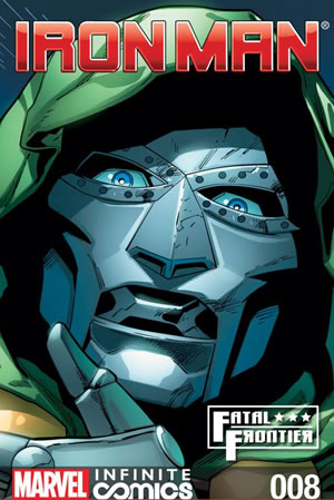 Iron Man: Fatal Frontier (2013) #8
