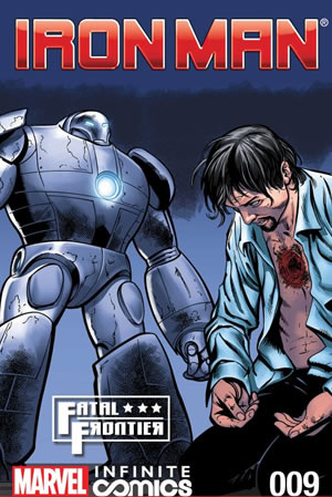 Iron Man: Fatal Frontier (2013) #9