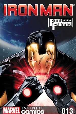 Iron Man: Fatal Frontier (2013) #13