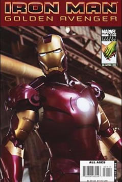 Iron Man: Golden Avenger (2008) #1