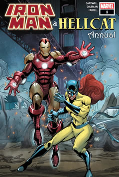 Iron Man/Hellcat Annual