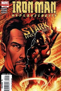 Iron Man: Hypervelocity (2007) #2