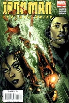 Iron Man: Hypervelocity (2007) #3