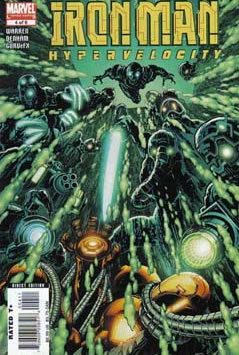 Iron Man: Hypervelocity (2007) #4