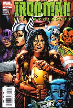 Iron Man: Hypervelocity (2007) #5