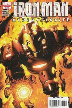Iron Man: Hypervelocity (2007) #6