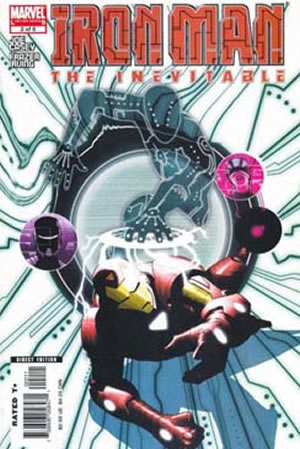 Iron Man: The Inevitable (2006) #2