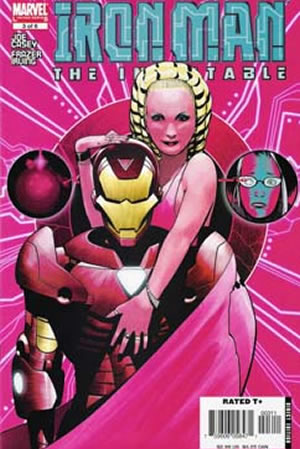 Iron Man: The Inevitable (2006) #3