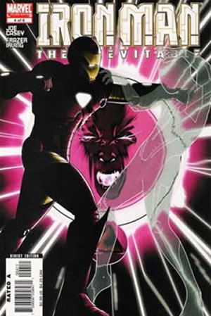 Iron Man: The Inevitable (2006) #4