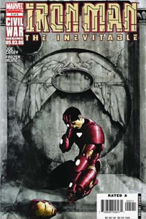 Iron Man: The Inevitable (2006) #5