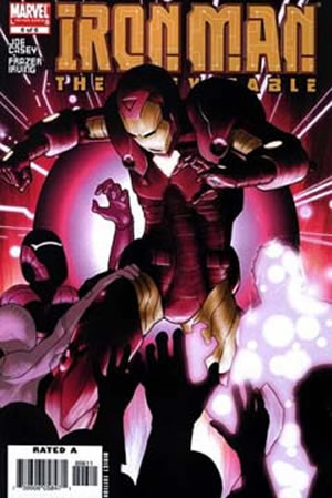 Iron Man: The Inevitable (2006) #6