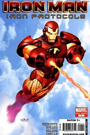 Iron Man: Iron Protocols