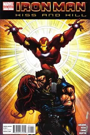 Iron Man: Kiss and Kill (2010) #1 [B Story]