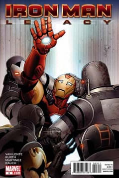 Iron Man Legacy (2010) #3