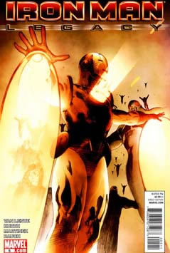 Iron Man Legacy (2010) #5