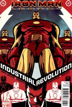 Iron Man Legacy (2010) #6
