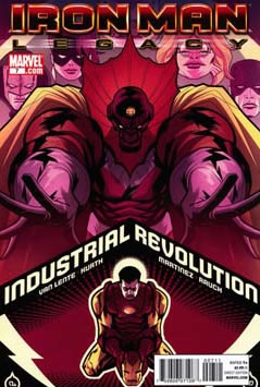 Iron Man Legacy (2010) #7