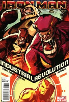 Iron Man Legacy (2010) #8