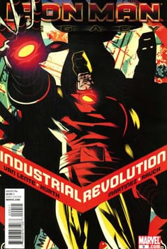 Iron Man Legacy (2010) #9