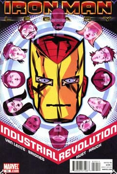 Iron Man Legacy (2010) #10