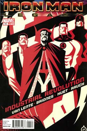 Iron Man Legacy (2010) #11
