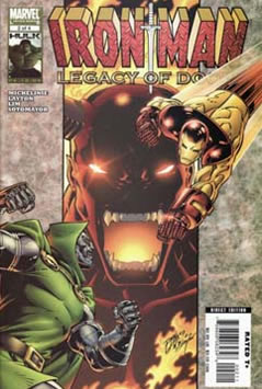 Iron Man: Legacy of Doom (2008) #2