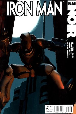 Iron Man Noir (2010) #1