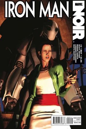 Iron Man Noir (2010) #2