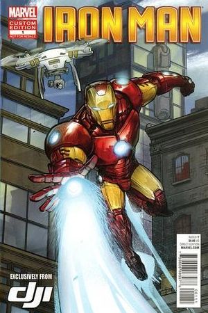 Iron Man Presented by DJI (2015) #1