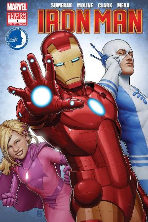 Iron Man: Sound Effects (2014) #1