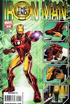 Iron Man: The End (2009) #1