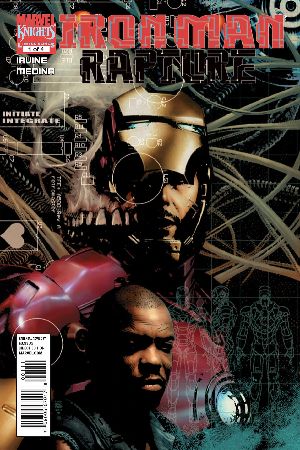 Iron Man: The Rapture (2011) #1