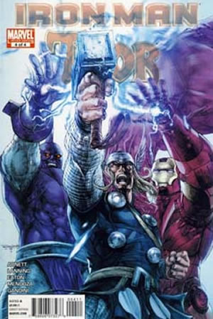 Iron Man/Thor (2011) #4
