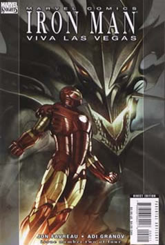 Iron Man: Viva Las Vegas (2008) #2