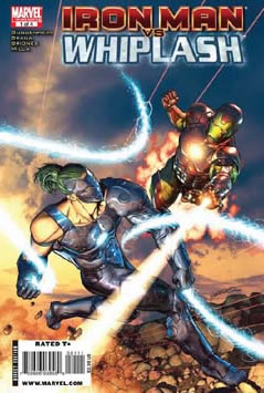 Iron Man vs. Whiplash