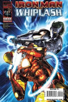 Iron Man vs. Whiplash (2010) #2