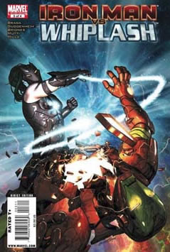 Iron Man vs. Whiplash (2010) #3