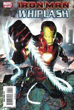 Iron Man vs. Whiplash (2010) #4