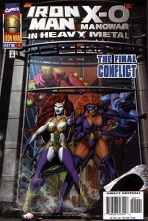 Iron Man/X-O Manowar: In Heavy Metal