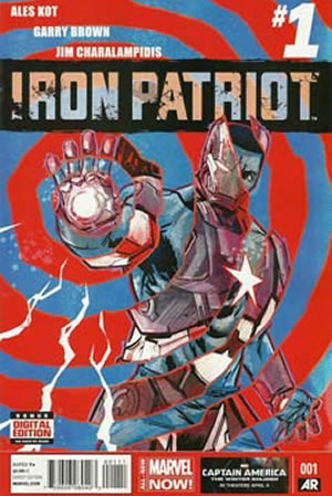 Iron Patriot (2014) #1