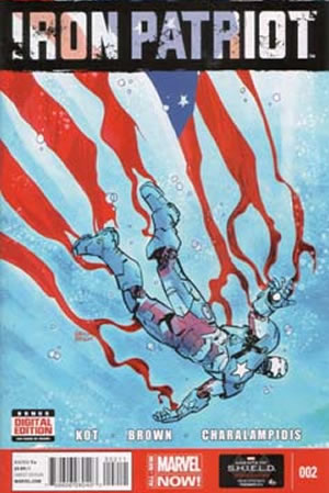 Iron Patriot (2014) #2