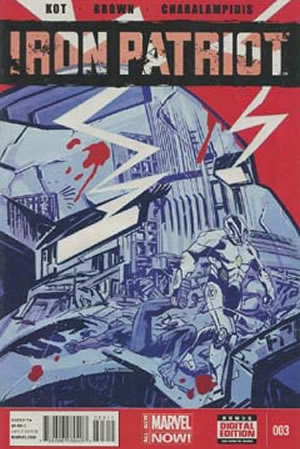 Iron Patriot (2014) #3