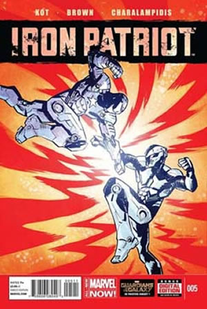 Iron Patriot (2014) #5